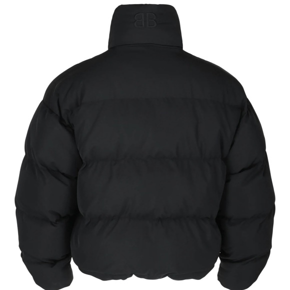 Balenciaga Jackets & Blazers - Balenciaga Midnight Black Puffer Coat